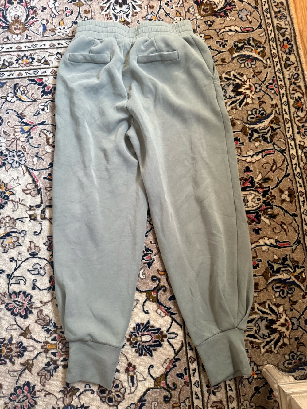 VARLEY Allen Joggers Sweat Pant High Waisted Loose Fit Pleated Soft Size Small